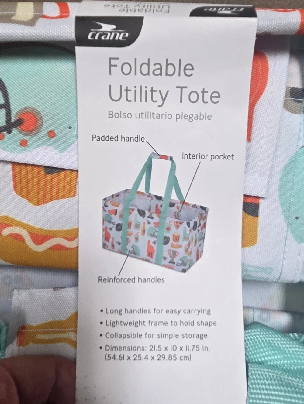 Crane this foldable